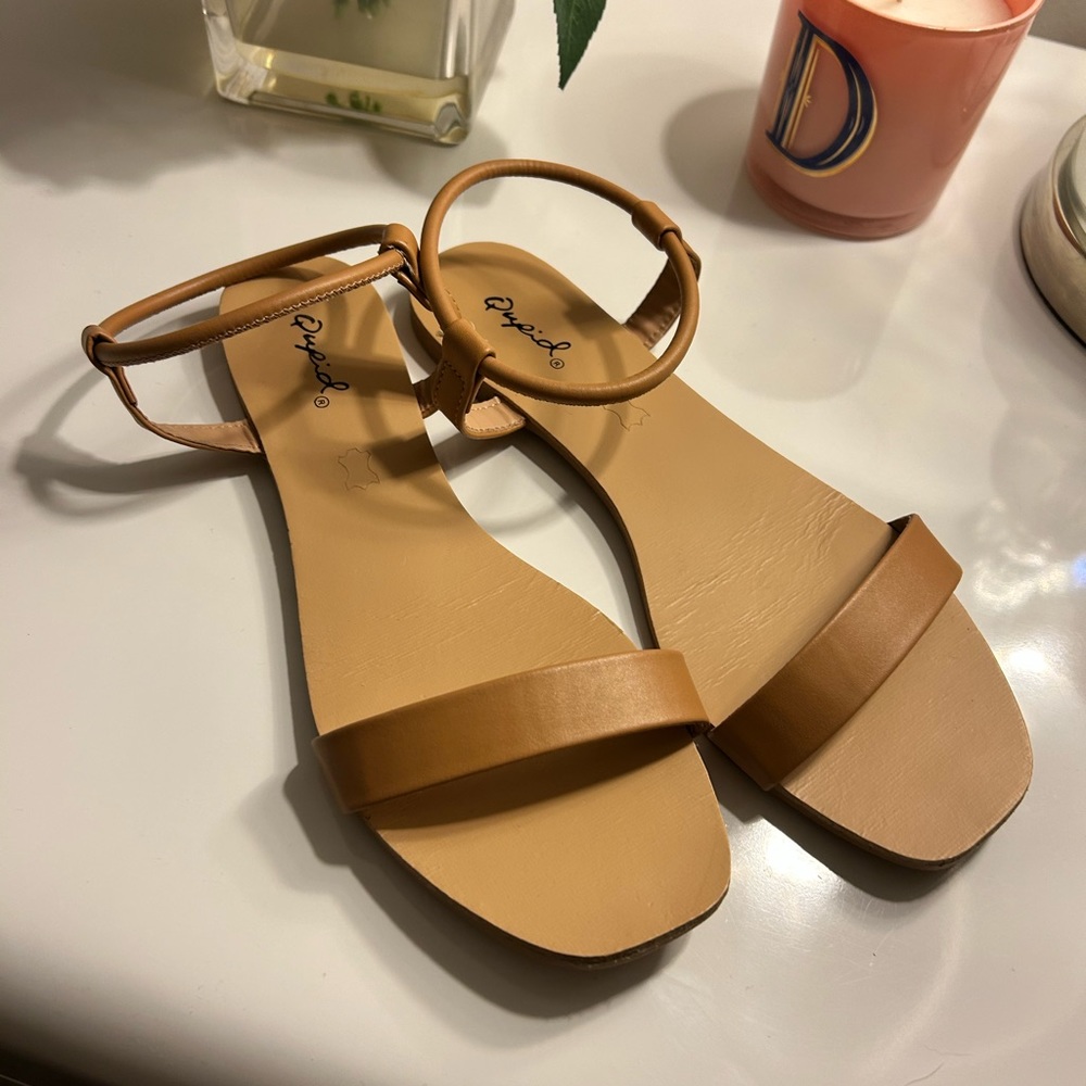 Tan Sandals